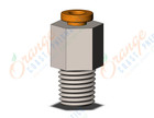 SMC KQ2H01-33N fitting, male connector, KQ2 FITTING (sold in packages of 10; price is per piece)