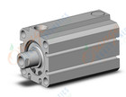 SMC NCDQ8M106-037T base cylinder, NCQ8 COMPACT CYLINDER