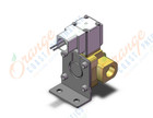 SMC VXD242GSBXB valve, media, VXD/VXZ 2-WAY MEDIA VALVE