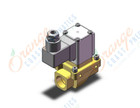 SMC VXZ243FGB solenoid valve, (n.c.), VXD/VXZ 2-WAY MEDIA VALVE