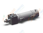 SMC CDG1RA32-75Z-M9BWL cylinder, CG/CG3 ROUND BODY CYLINDER