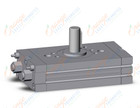 SMC CDRQ2BS40-90C-M9PAL cyl, compact rotary actuator, CRQ2 ROTARY ACTUATOR