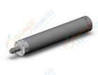 SMC CG1BA80TN-400Z cylinder, CG/CG3 ROUND BODY CYLINDER