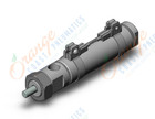 SMC NCDMB088-0200-M9PW cylinder, NCM ROUND BODY CYLINDER