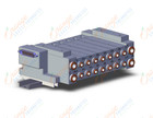 SMC SS5V3-10FD2-07B-N7-D mfld, plug-in, d-sub connector, SS5V3 MANIFOLD SV3000