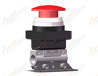 SMC VM120-N01-30RA-B mech valve, VM (VFM/VZM) MECHANICAL VALVE