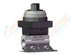 SMC VM130-01-34BA-B mech valve, VM (VFM/VZM) MECHANICAL VALVE