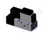 SMC VFR2100-3FZB-02 valve sgl plug-in base mount, VFR2000 SOL VALVE 4/5 PORT