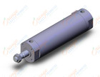 SMC CDBG1BN80-200-HN base cylinder, CBG1 END LOCK CYLINDER