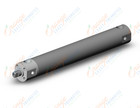 SMC CDG1BN20-125FZ cylinder, CG/CG3 ROUND BODY CYLINDER