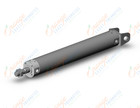 SMC CDG1DA40TN-250Z cylinder, CG/CG3 ROUND BODY CYLINDER