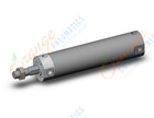 SMC CDG1KBN40-125Z cylinder, CG/CG3 ROUND BODY CYLINDER