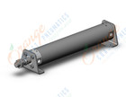 SMC CDG1LA40TN-200Z cylinder, CG/CG3 ROUND BODY CYLINDER