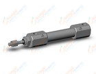 SMC CDJ2B10-15AZ-B base cylinder, CJ2 ROUND BODY CYLINDER