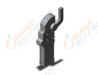 SMC CKZ2N50-90R-X167USB-DA026 slim line clamp, CKZN SLIM LINE CLAMP CYLINDER