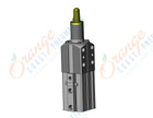 SMC CLKQGDA50TN-177RBHZ-P4DWSC cyl, pin clamp, sw capable, CKQ/CLKQ PIN CLAMP CYLINDER