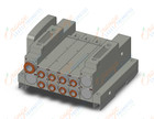 SMC SS5V2-W10S60D-04DS-N7-D0 mfld, plug-in, SS5V2 MANIFOLD SV2000