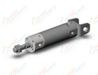 SMC CDG1DA20-25Z cylinder, CG/CG3 ROUND BODY CYLINDER