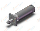 SMC CDG1FN40-50SZ cylinder, CG/CG3 ROUND BODY CYLINDER