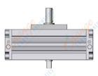 SMC CDRA1FW100-190CZ actuator, rotary, CRA ROTARY ACTUATOR