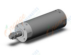 SMC CG1BA80TN-150Z base cylinder, CG/CG3 ROUND BODY CYLINDER