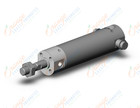 SMC CG1TA25-50Z cylinder, CG/CG3 ROUND BODY CYLINDER