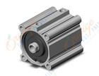 SMC CQ2A100-75DZ-XC6 cylinder, CQ2-Z COMPACT CYLINDER