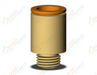 SMC KQ2S13-35AP fitting, hex socket hd male, KQ2 FITTING (sold in packages of 10; price is per piece)