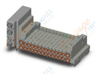 SMC SS5V1-W10S1EAND-12B-N7-D0 mfld, plug-in, SS5V1 MANIFOLD SV1000