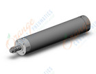 SMC CDG1BN80TN-350Z cylinder, CG/CG3 ROUND BODY CYLINDER