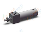 SMC CDG1RN20-25Z cylinder, CG/CG3 ROUND BODY CYLINDER