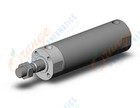 SMC CDG1ZN50TN-100Z-XC37 cylinder, CG/CG3 ROUND BODY CYLINDER