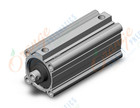 SMC CDQ2A63TN-125DCZ-M9PWZS cylinder, CQ2-Z COMPACT CYLINDER