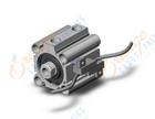 SMC CDQ2B32-15DZ-XB14 cylinder, CQ2-Z COMPACT CYLINDER