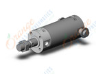 SMC CG1TA50TN-50Z-XC6 cylinder, CG/CG3 ROUND BODY CYLINDER