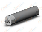 SMC CG1ZN32-75FZ base cylinder, CG/CG3 ROUND BODY CYLINDER