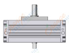 SMC CRA1FW100-190CZ actuator, rotary, CRA ROTARY ACTUATOR