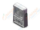 SMC IZF31-P-QBW fan type ionizer, IZS/IZF IONIZER