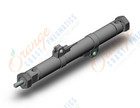 SMC NCDME056-0400-M9PW cylinder, NCM ROUND BODY CYLINDER