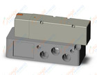 SMC VQ5100-51-B04N valve, sgl sol, VQ5000 VALVE, SOL 5 PORT