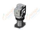 SMC ARP20K-02H-3 precision regulator, ARP PRECISION REGULATOR