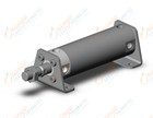 SMC CDG1LN40TN-75Z cylinder, CG/CG3 ROUND BODY CYLINDER