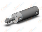 SMC CG1BN25TN-25Z cylinder, CG/CG3 ROUND BODY CYLINDER