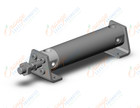 SMC CG1LN25-75Z cylinder, CG/CG3 ROUND BODY CYLINDER