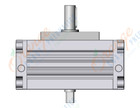 SMC CRA1FWH100-100Z actuator, rotary, hydro, CRA ROTARY ACTUATOR