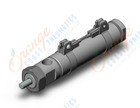 SMC NCDMB088-0200C-M9PL cylinder, NCM ROUND BODY CYLINDER