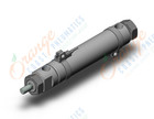 SMC NCDME106-0300-M9B cylinder, NCM ROUND BODY CYLINDER