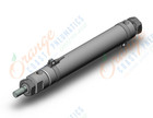 SMC NCDME125-0600C-M9PSDPC cylinder, NCM ROUND BODY CYLINDER