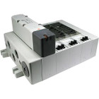 SMC VV5Q51-1104TT1 mfld, plug-in, vq5000, VV5Q51/55 MANIFOLD