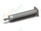 SMC CDG1KGN32-125Z cylinder, CG/CG3 ROUND BODY CYLINDER